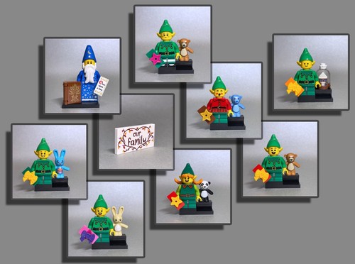 Lego figuren weihnachten - figuren,