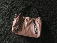 Deichmann Tasche Handtasche schwarz altrosa selten benutzt