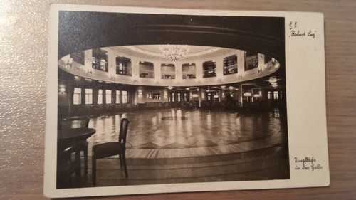 Postkarte passagierschiff - postkarte,