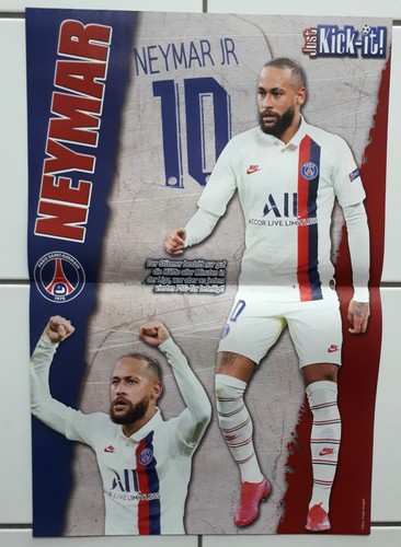 Just kick poster neymar fc - kick,