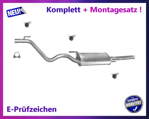 Endschalldämpfer für golf - für, 3