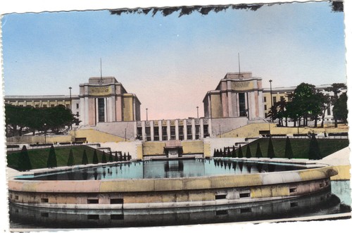 Paris palais chaillot le - palais, de