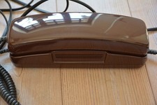 Bundespost Telefon braun
