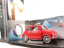 1:18 Solido 8043 Fiat 500 open 1960 B234 
