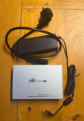 Ubiquiti unifi switch 60w - unifi, us-8-60w
