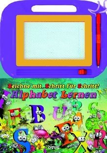 Zaubertafel buchstaben lernen - zaubertafel,