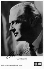 Curd Jürgens+ - seltenes