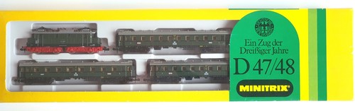 Minitrix set mit lok und - minitrix,