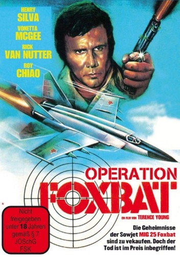 Operation foxbat dvd - foxbat,