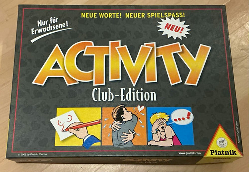 Piatnik activity club edition - piatnik,