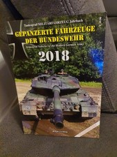 Tankograd Militärfahrzeug Jahrbuch 2018  Gepanzerte FZ d. Bundeswehr