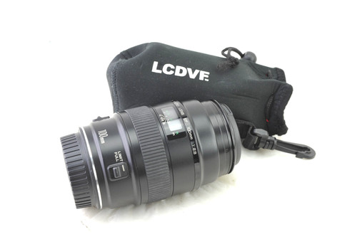 Canon 100mm 8 - ef, macro