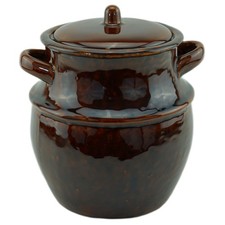 Sauerkrauttopf keramikfass - sauerkrauttopf,