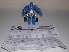 Power Rangers Operation Overdrive Mach-Morph Power Ranger Blau mit Anleitung