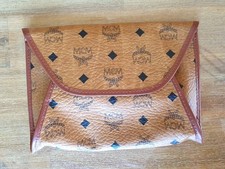 Vintage MCM Clutch / Kosmetiktasche - Original - limitierte Edition