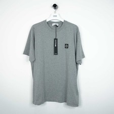 Stone Island T-Shirt grau