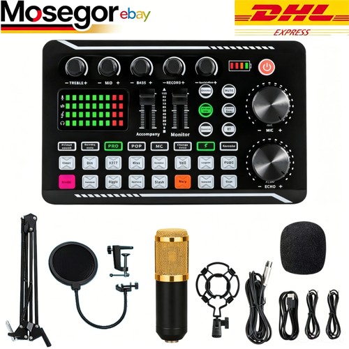 F998 audio mixer sound - f998,