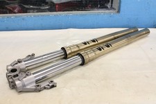 BMW F 800 GS Gabel damaged