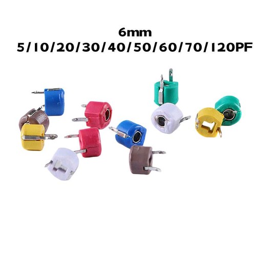 6mm trimmer kondensator - trimmer,