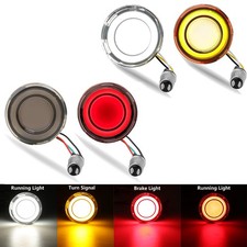 4x Vorne + Hinten 1157 LED Blinker Licht Für Harley Davidson Touring Road Glide
