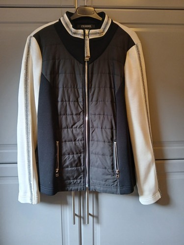 Femme jacke schwarz weiß - femme,