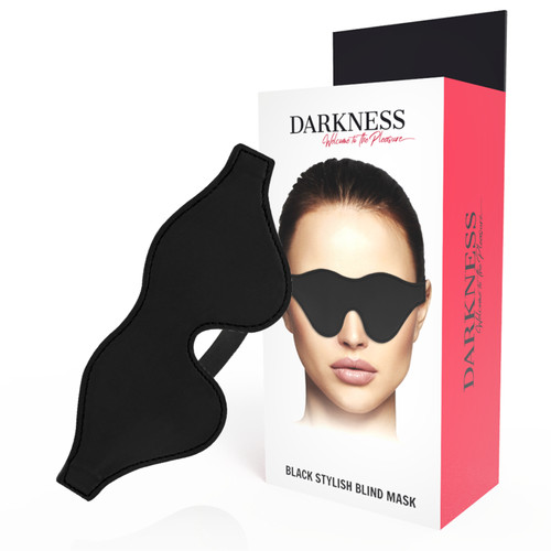 Darkness augenmaske satin - augenmaske,