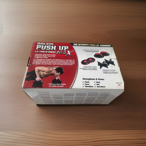 Iron gym push max - –, neu