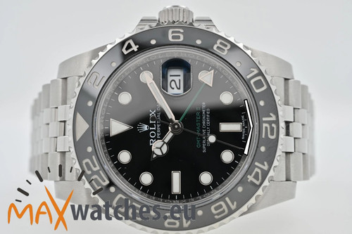 Rolex gmt master - master, 116710ln