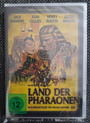 Land der pharaonen dvd - land, (wie
