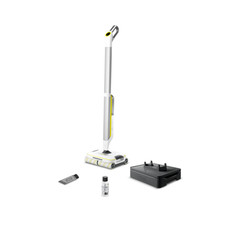 Kärcher FC 8 Smart kabelloser Hartbodenreiniger mit App und 4 Mikrofaserwalzen