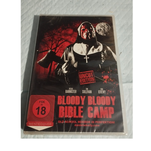Bloody bible camp dvd - camp,