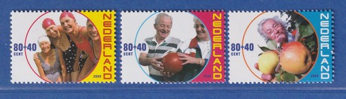 Niederlande 2000 sommermarken - 2000,
