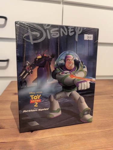Toy story action game - story, 2