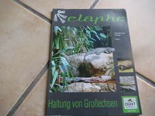 elaphe Fachmagazin Haltung von Großechsen
