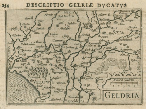 Niederlande geldern original - geldern,