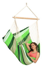 Amazonas Hängesitz Brasil oliva grün gestreift Hängesessel Hängestuhl Lounger
