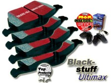 Ebc bremsbeläge blackstuff - bremsbeläge,