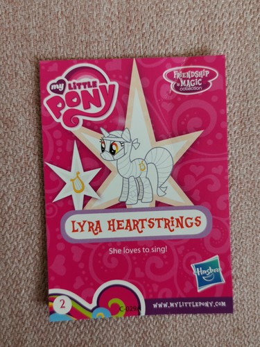 Little pony blind bag lyra - pony,
