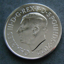 2022 King Charles III BU £ 5