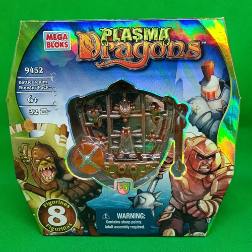 Mega bloks plasma dragons - bloks,