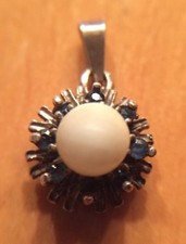 Antiker 925er Sterling Silber