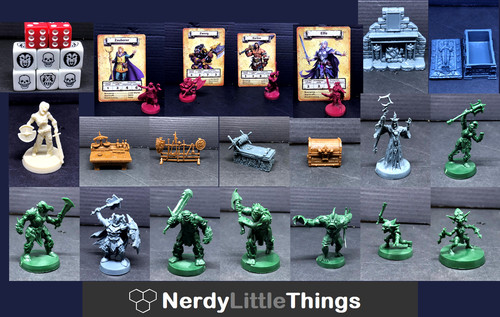 Hero quest heroquest teile - hero,