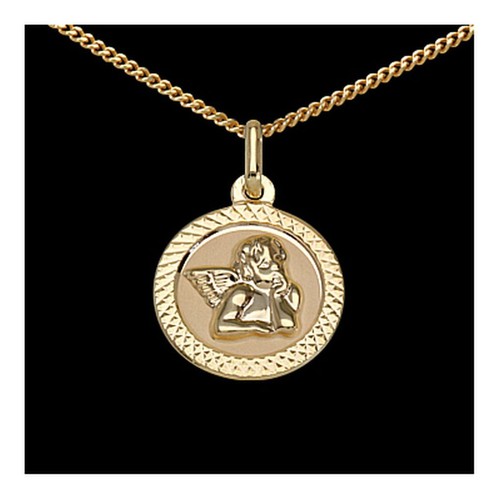 Schutzengel anhänger gold - gold, 333