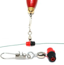 5 Stück PERLEN-LAUF-WIRBEL