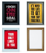 Verzierter Bilderrahmen Shabby