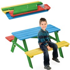 KADAX Kinder-Picknicktisch mit