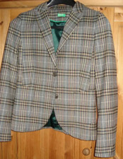 Benetton Damen Wolle Jacke