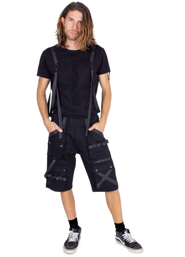Chemical black shorts - chemical, ellis
