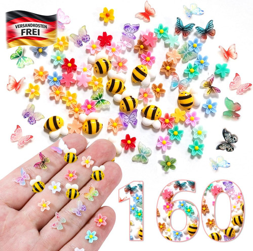 Miniatur deko set - mit, bunten