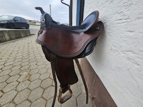 Deuber quantum westernsattel - deuber,